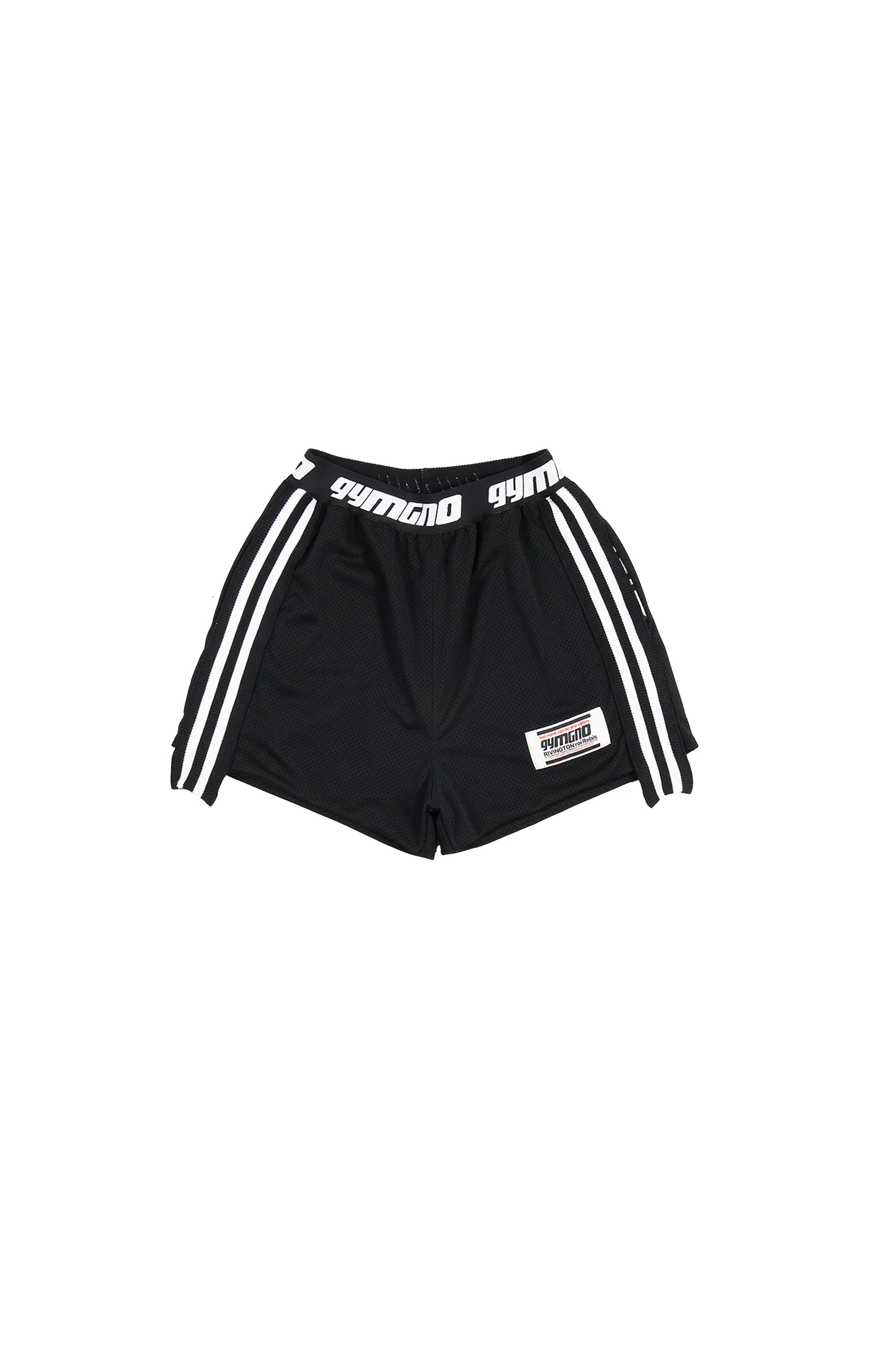 GNOSTICLEAGUESHORTSBLACK-FROT GNOSTIC LEAGUE SHORTS
