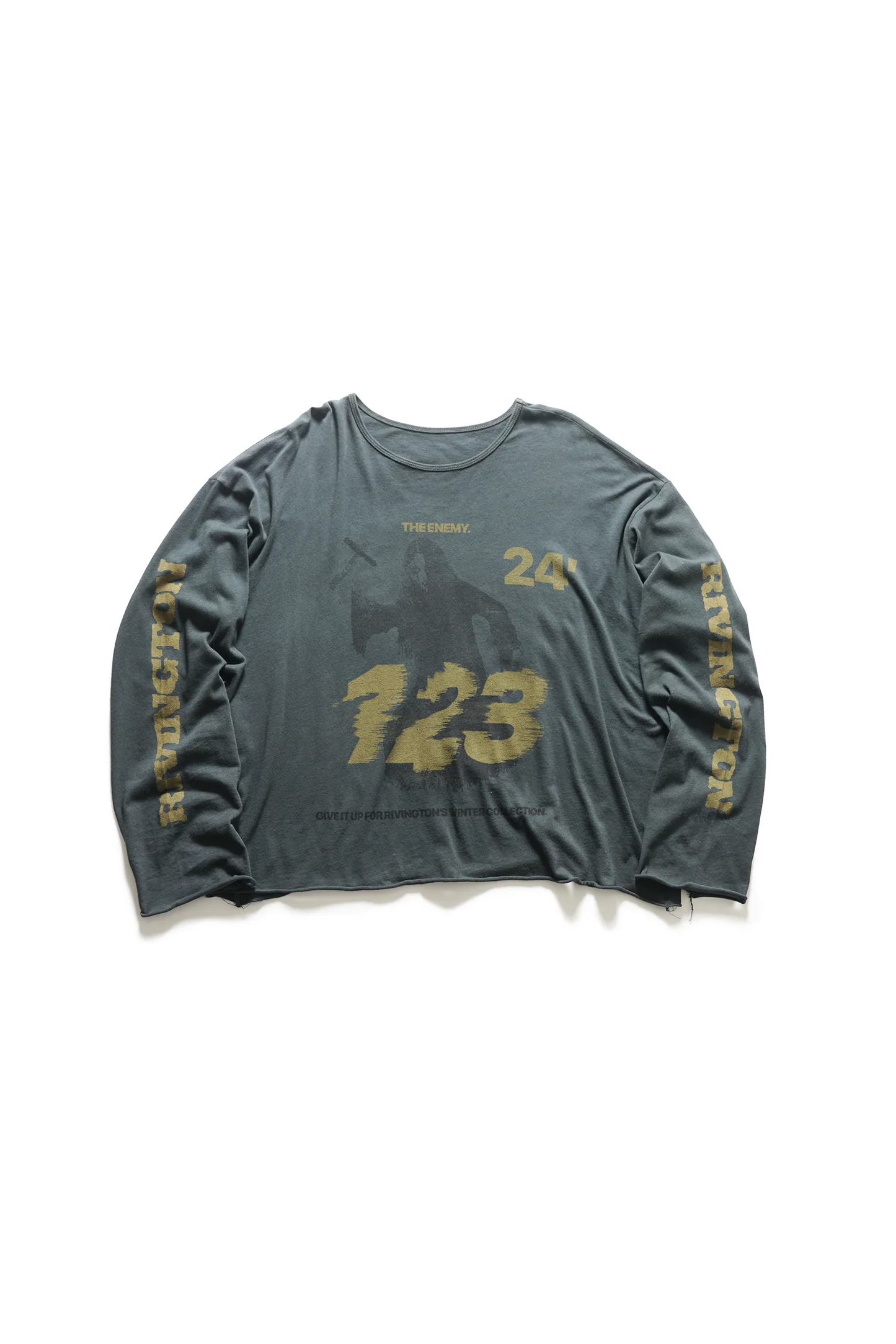 INRI-LS05-F INRI ENEMY LONG SLEEVE