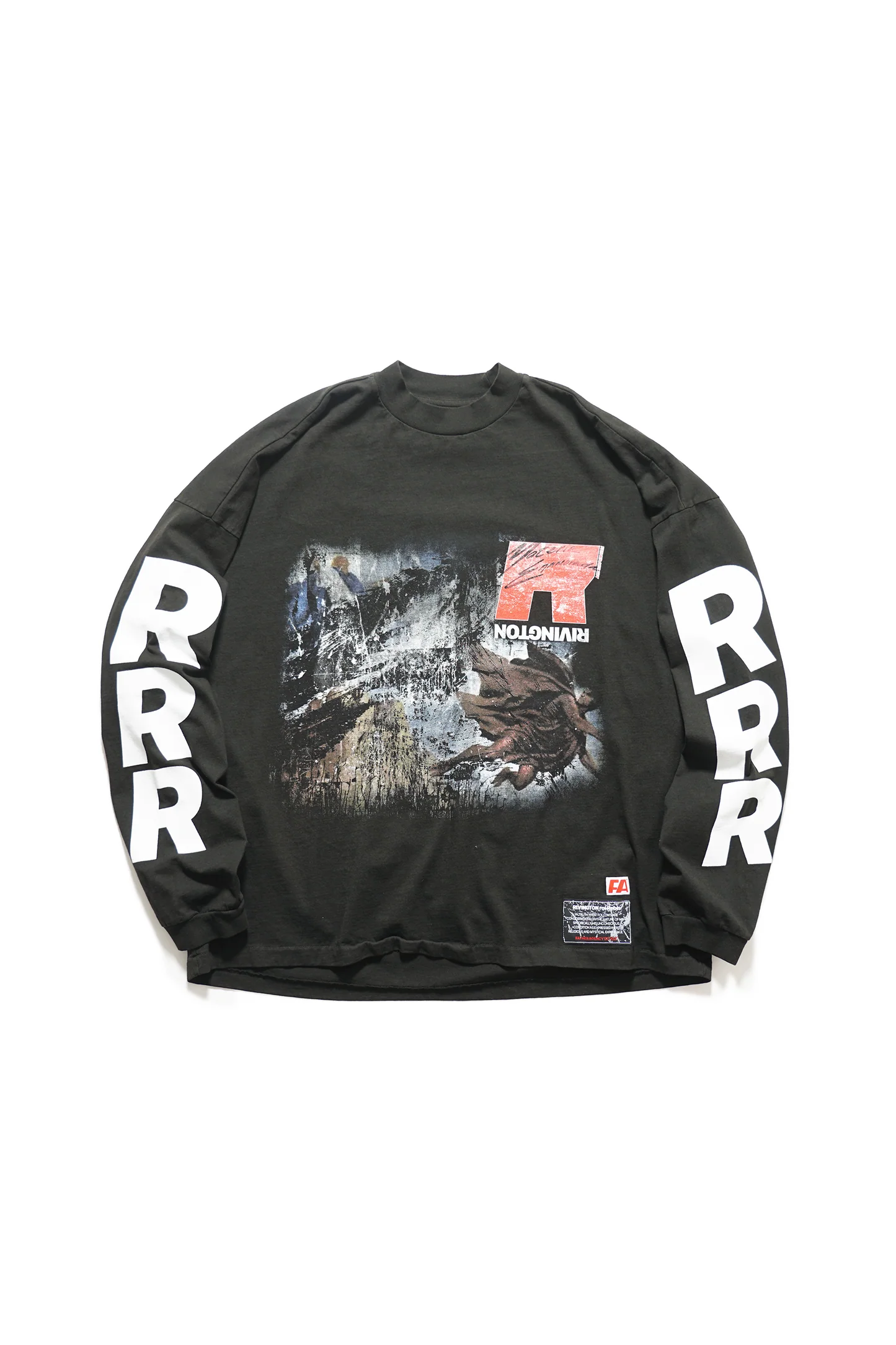 ITWW-LS06-F IT WAS WRITTEN LS VINTAGE TEE