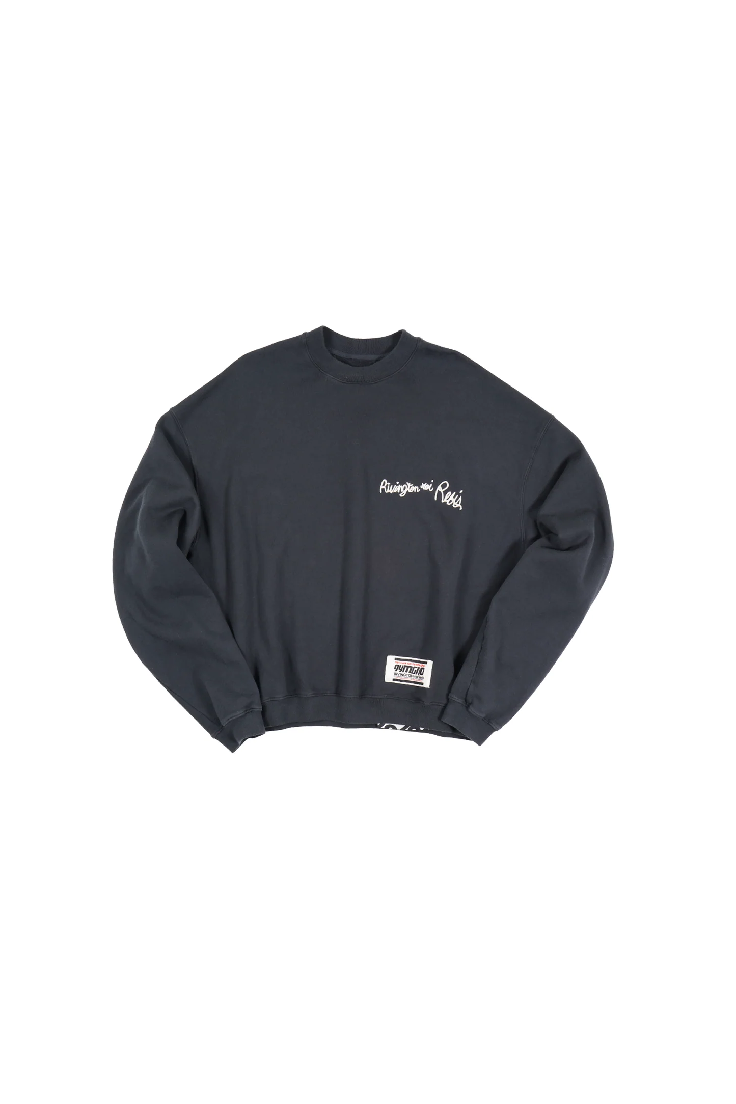LAUNDRYBAGCREWNECKVINTAGEBLACK-FRONT LAUNDRY BAG CREWNECK