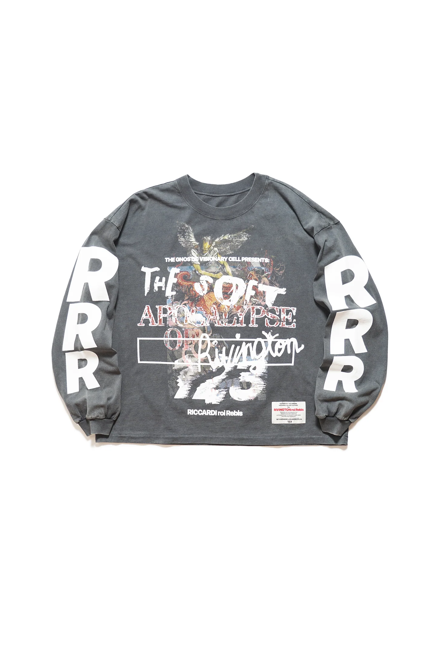 SFTA-LS05-F SOFT APOCALYPSE GARDEN LS TEE