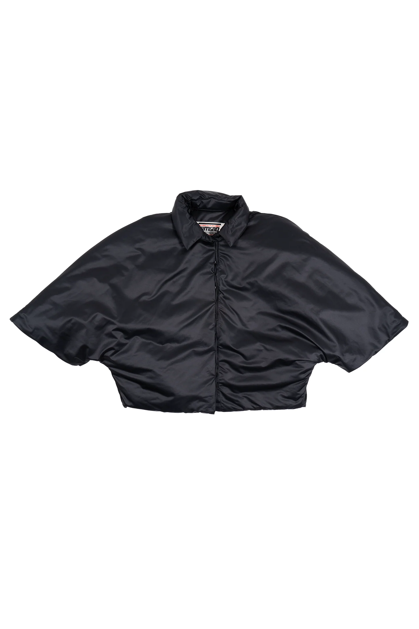THEMAGIZIPBLACK-FRONT THE MAGI JACKET